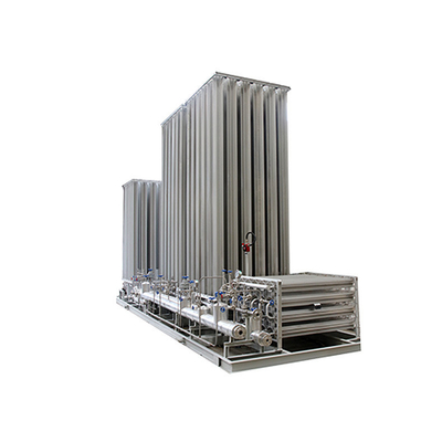 high quality and cost-efficient Ambient Vaporizer Of LNG Filling Station
