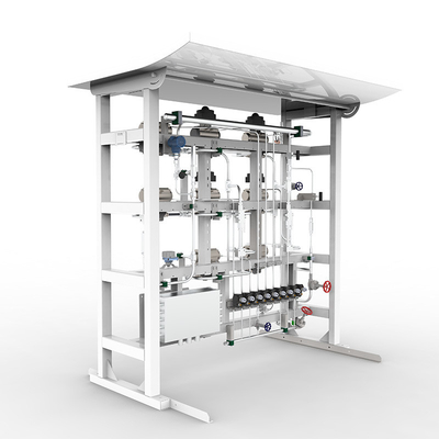 high quality high intelligent Priority panel of Hydrogen Refueling station